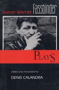 Fassbinder: Plays Book Cover