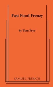 Fast Food Frenzy Book Cover