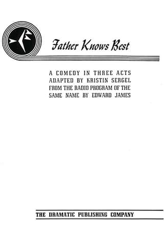 Father Knows Best Book Cover