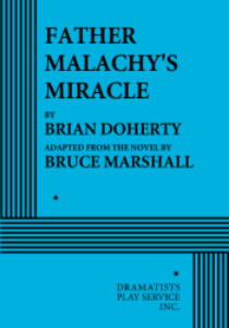 Father Malachy's Miracle Book Cover