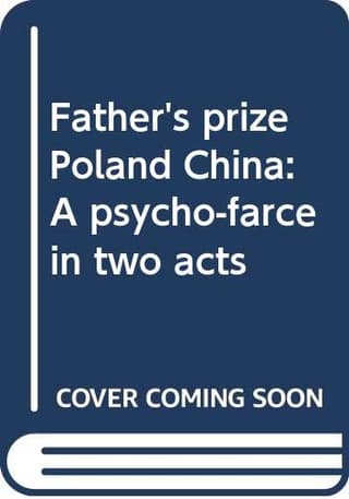 Father's Prize Poland China Book Cover