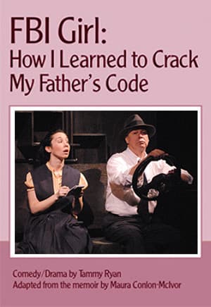 FBI Girl: How I Learned to Crack My Father's Code Book Cover