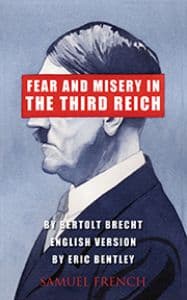Fear and Misery in the Third Reich (Bentley, trans.) Book Cover