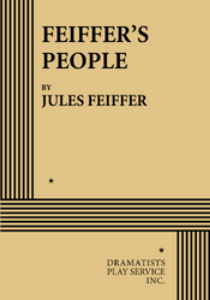 Feiffer's People Book Cover
