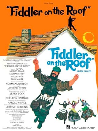 Fiddler on the Roof (Vocal Score) Book Cover