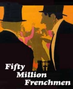 Fifty Million Frenchmen Book Cover