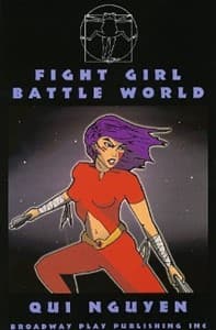 Fight Girl Battle World Book Cover