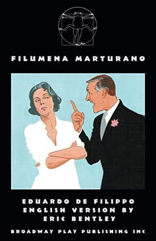 Filumena Marturano Book Cover