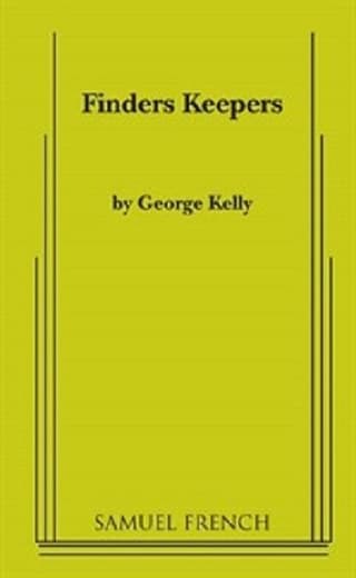 Finders Keepers Book Cover