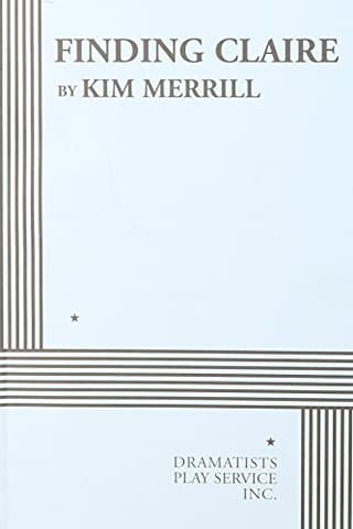 Finding Claire Book Cover