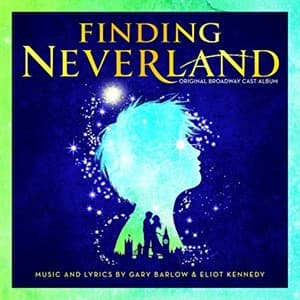 Finding Neverland Original Broadway Cast Album Book Cover
