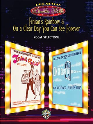 Finian's Rainbow & On a Clear Day You Can See Forever Book Cover