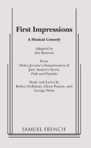 First Impressions Book Cover