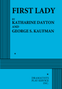 First Lady Book Cover