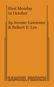 First Monday In October Book Cover