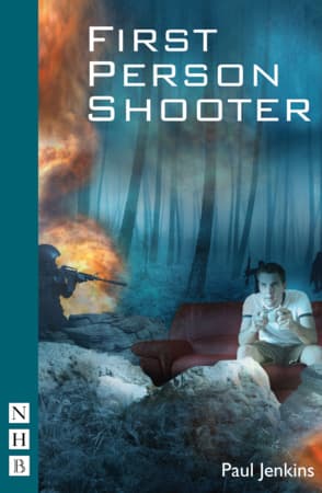 First Person Shooter Book Cover