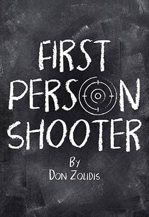 First Person Shooter Book Cover