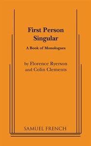First Person Singular Book Cover