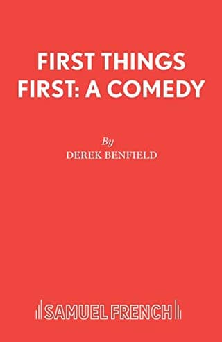First Things First Book Cover