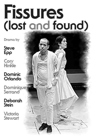 Fissures (lost and found) Book Cover