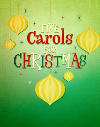 Five Carols for Christmas Book Cover