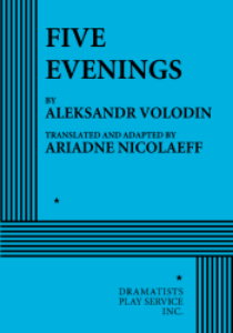Five Evenings Book Cover