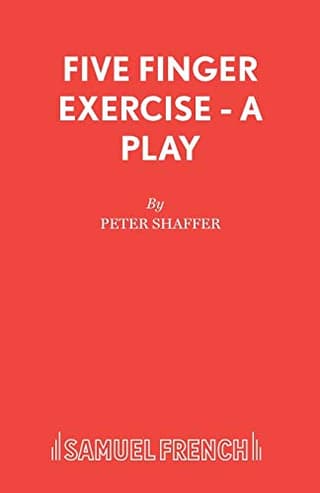 Five Finger Exercise Book Cover