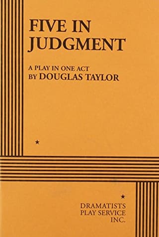 Five In Judgment Book Cover