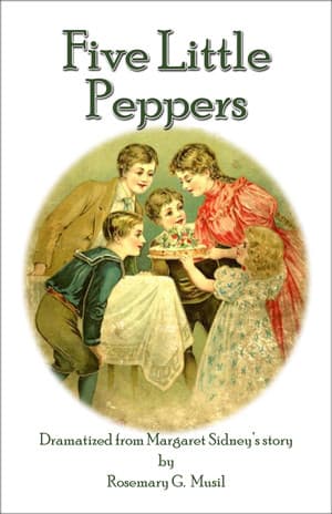 Five Little Peppers Book Cover