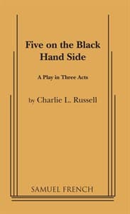 Five on the Black Hand Side Book Cover