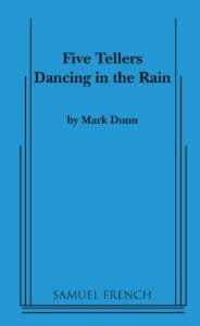 Five Tellers Dancing In The Rain Book Cover
