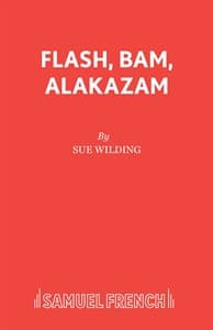 Flash, Bam, Alakazam Book Cover