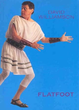 Flatfoot Book Cover