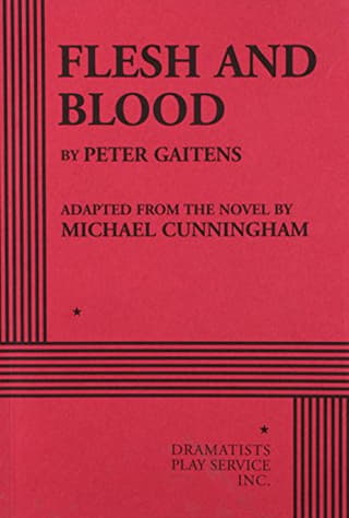 Flesh And Blood Book Cover