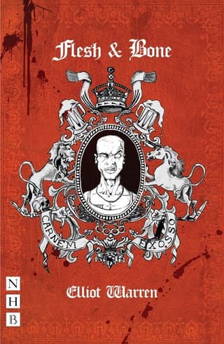 Flesh And Bone Book Cover