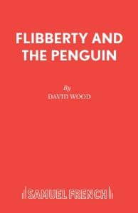 Flibberty and the Penguin Book Cover