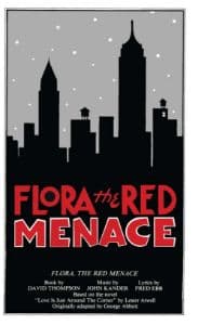 Flora, The Red Menace Book Cover
