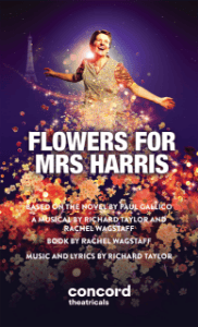 Flowers for Mrs Harris Book Cover