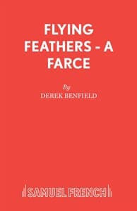 Flying Feathers Book Cover