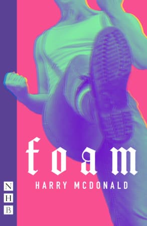 Foam Book Cover