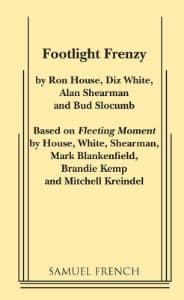 Footlight Frenzy Book Cover