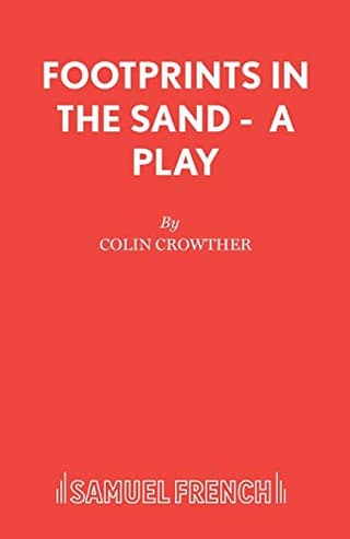 Footprints in the Sand Book Cover