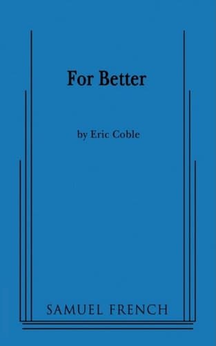 For Better Book Cover