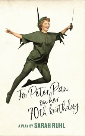 For Peter Pan on her 70th birthday Book Cover
