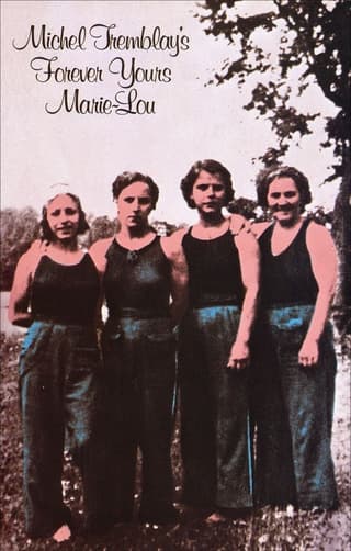 Forever Yours, Marie-lou Book Cover