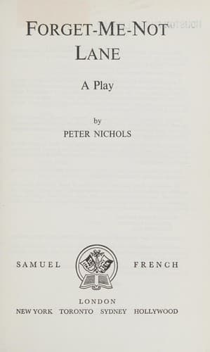 Forget-me-not Lane Book Cover