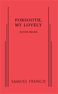 Forsooth, My Lovely Book Cover