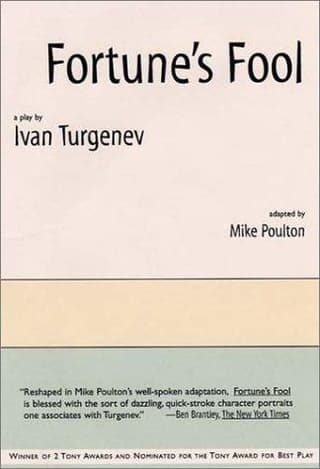 Fortune's Fool Book Cover