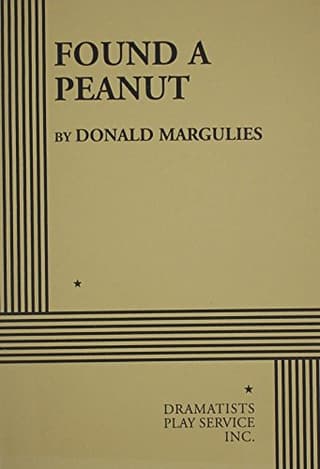 Found A Peanut Book Cover