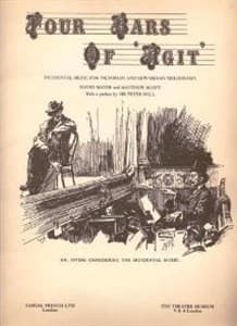 Four Bars of 'agit' Book Cover